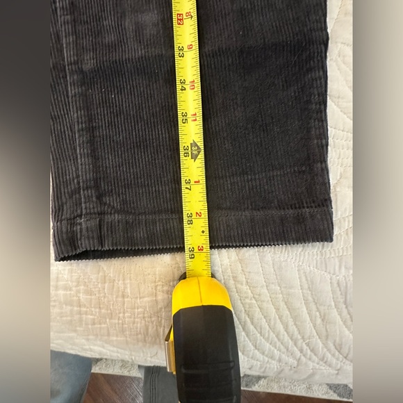 GAP Men’s Corduroy Pants - Dark Gray - Picture 9 of 11